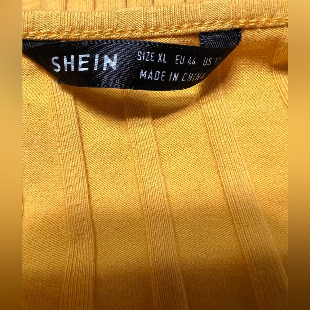 SHEIN Ribbed Knit Cami Dress - Picture 5 of 6